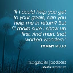 S2E376 Revenue is Vanity, Profit is Sanity - an Interview with Tommy Mello