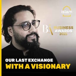 Our last exchange with a visionary