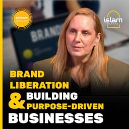 Brand liberation and building purpose-driven business