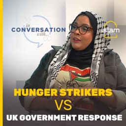 Hunger strikers vs UK Government response