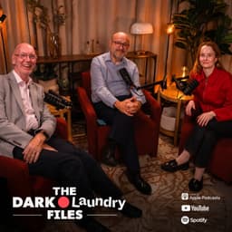 E139: The Dark Money Files crossover! Finding passion for compliance