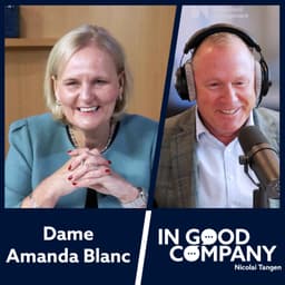 Aviva CEO: Transforming Insurance, Navigating Climate Risk and Leading with Purpose