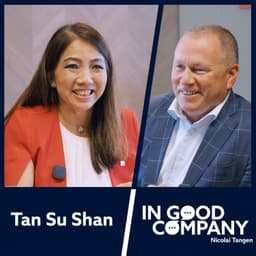 DBS CEO: Transforming Southeast Asian Banking, Embracing Diversity and Balancing AI with Humanity