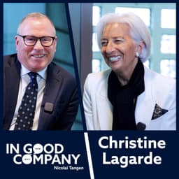 Christine Lagarde: Central Bank Independence, Geopolitical Fragmentation and What It Takes to Lead the ECB