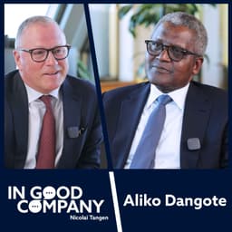 Aliko Dangote: Building Africa's industrial future from the ground up