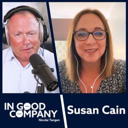 Susan Cain: Why Introverts Make Great Leaders, Staying Human in the AI Age and the Bittersweet Life