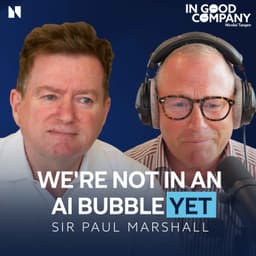 Sir Paul Marshall: Why Markets Are Getting More Competitive, The Logic of Shorting, and Building TOPS