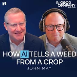 John Deere CEO: Farming's Future, Autonomous Tractors and AI in the Field