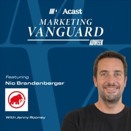 Acing Brand Experience with Nic Brandenberger, CMO, Mammut Sports Group AG, at the World Economic Forum Event
