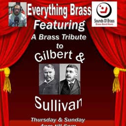 Radio show Everything Brass with Peter 5th February