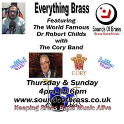 Radio show Everything Brass with Peter 12th Feb