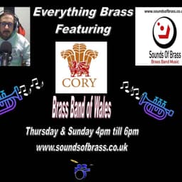 Radio show Everything Brass with Peter 19th February