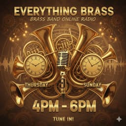 Everything Brass with Peter 26th March