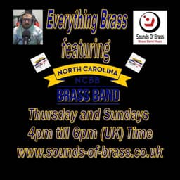 Everything Brass with Peter 2nd April