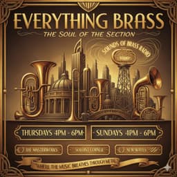 Everything Brass with Peter 16th July