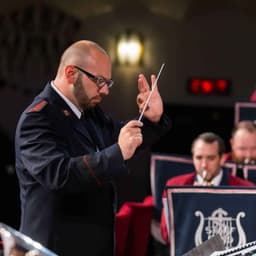 The New York Staff Band from 15th August