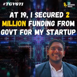 Hackathons, Startup and College | Nishant Reddy |#TGV671