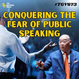 Conquering the Fear of Public Speaking | Fursey Gotuaco | #TGV673