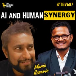 Smart in a Dumb AI World: Why Your Brain Isn't Obsolete (Yet) | Mario Rozario | #TGV687