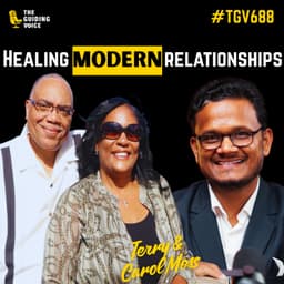 “Humans, We Have a Connection Problem!” – Terry & Carol Moss on Healing Modern Relationships | #TGV688