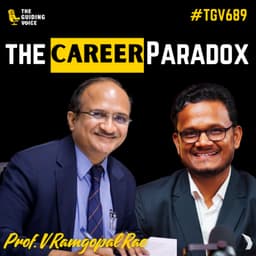 The IIT Director Who Built Startups: Career Lessons for the AI Generation | BITS Pilani Group VC Prof V Ramgopal Rao | #TGV689