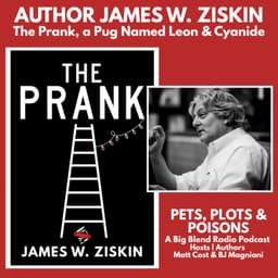 Author James W. Ziskin on Pets, Plots & Poisons