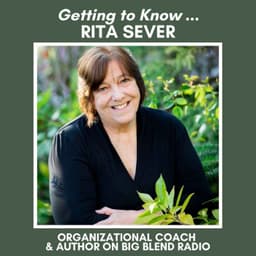 Getting to Know Rita Sever: Organizational Coach & Author
