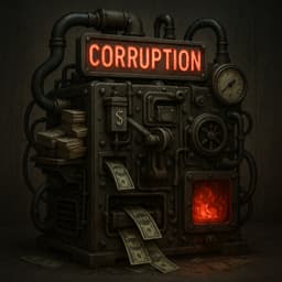 Oct 31: The “24/7 Corruption Machine