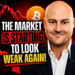 CRAIG COBB: THE MARKET IS STARTING TO LOOK WEAK AGAIN