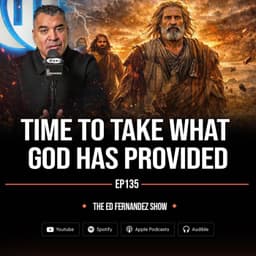 Time To Take What God Has Provided