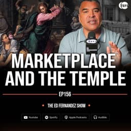 Marketplace And The Temple