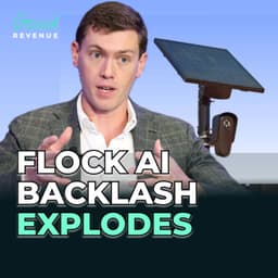 Flock AI Cameras 71% Wrong: US Mad, CEO Doesn't Care
