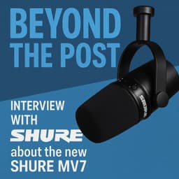 Shure MV7i: Built for Creators, Backed by Experience