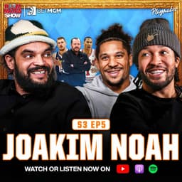 Joakim Noah Talks Playing With D-Rose, Being Coached By Thibs + NBA Players Now vs Then