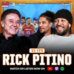 Rick Pitino Shares GREATEST March Madness Finish Ever, Recruiting Rick Brunson + Yelling At Practice