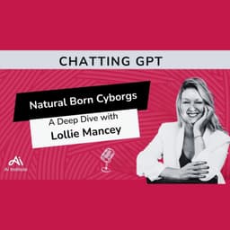 REPLAY: Natural Born Cyborgs: Why 2.7 Billion People Are Missing from the AI Conversation