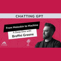 REPLAY: From Moleskin to Machine - An Architect's Journey to Head of AI