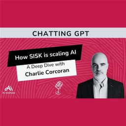 How Sisk is Scaling AI