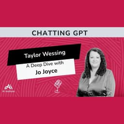 Making Sense of the EU AI Act with Taylor Wessing's Jo Joyce