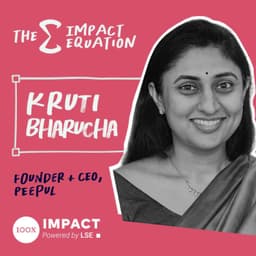 Kruti Bharucha: From McKinsey and the IMF to transforming education in India