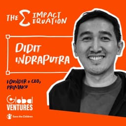 Didit Indraputra: Serving 3m families in Indonesia