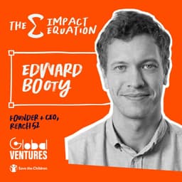 Edward Booty: Distributing essential medicines to the developing world