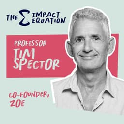 Professor Tim Spector: Microbiome revolution and future of public health