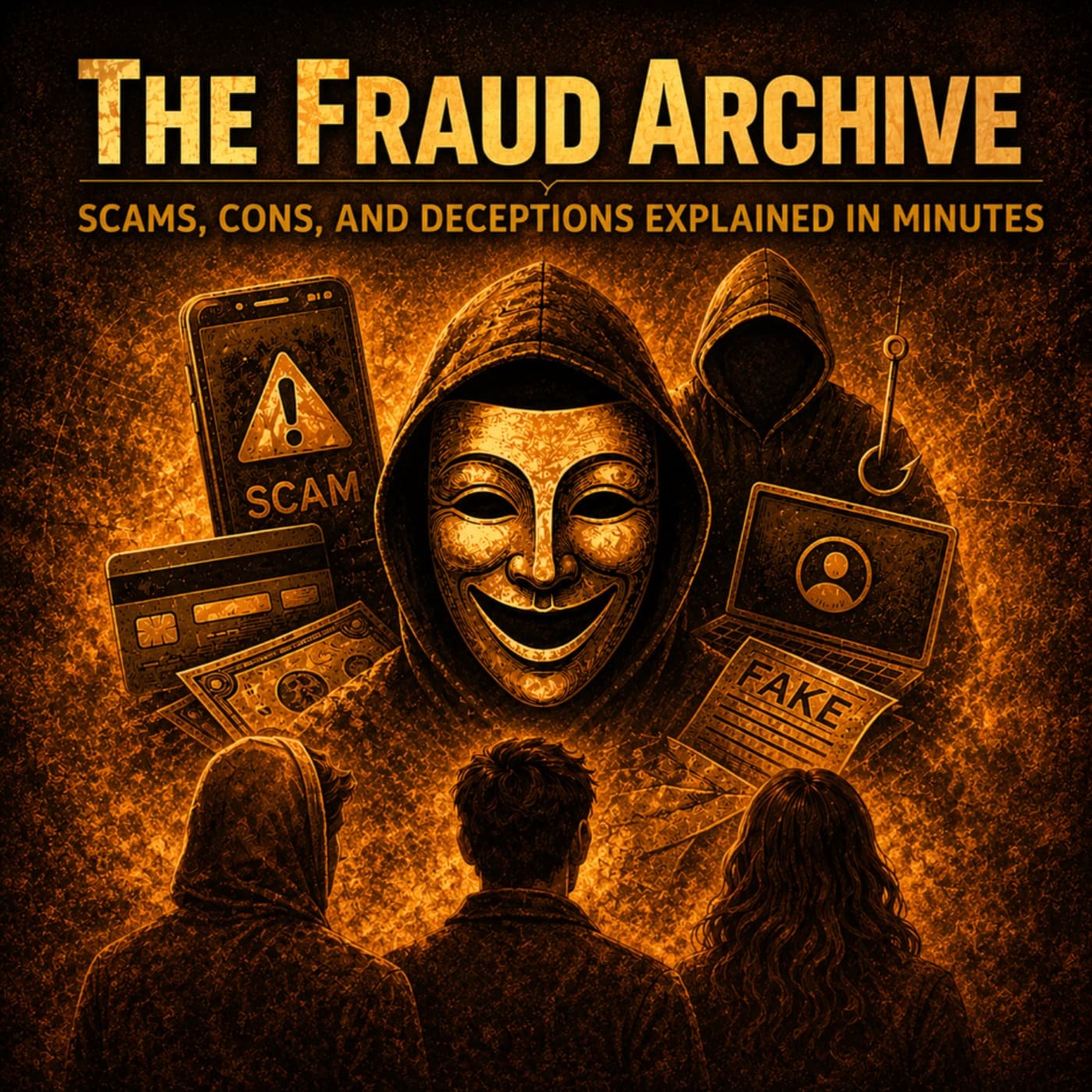 The Fraud Archive – Iconic Cons, Scams and Financial Crimes explained in minutes