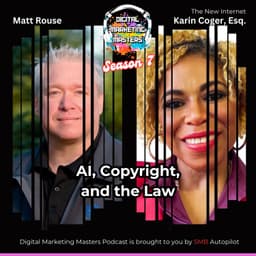 AI, Copyright, and the Law with Karin Coger, Esq. (268)