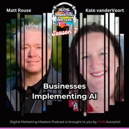 Kate vanderVoort Talks About Businesses Implementing AI (269)