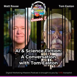 AI & Science Fiction: A Conversation with Tom Easton (270)