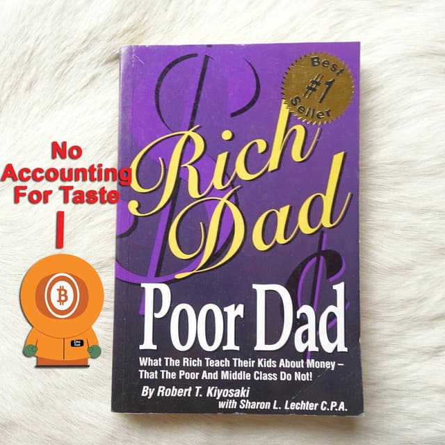Rich Dad, Poorer Dad