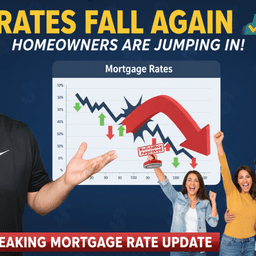 Mortgage Rates Near 1-Year Lows — Is the Refi Window Opening?