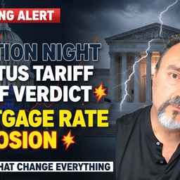 BREAKING: Election Night and Tariffs Verdict = Mortgage Rate EXPLOSION?